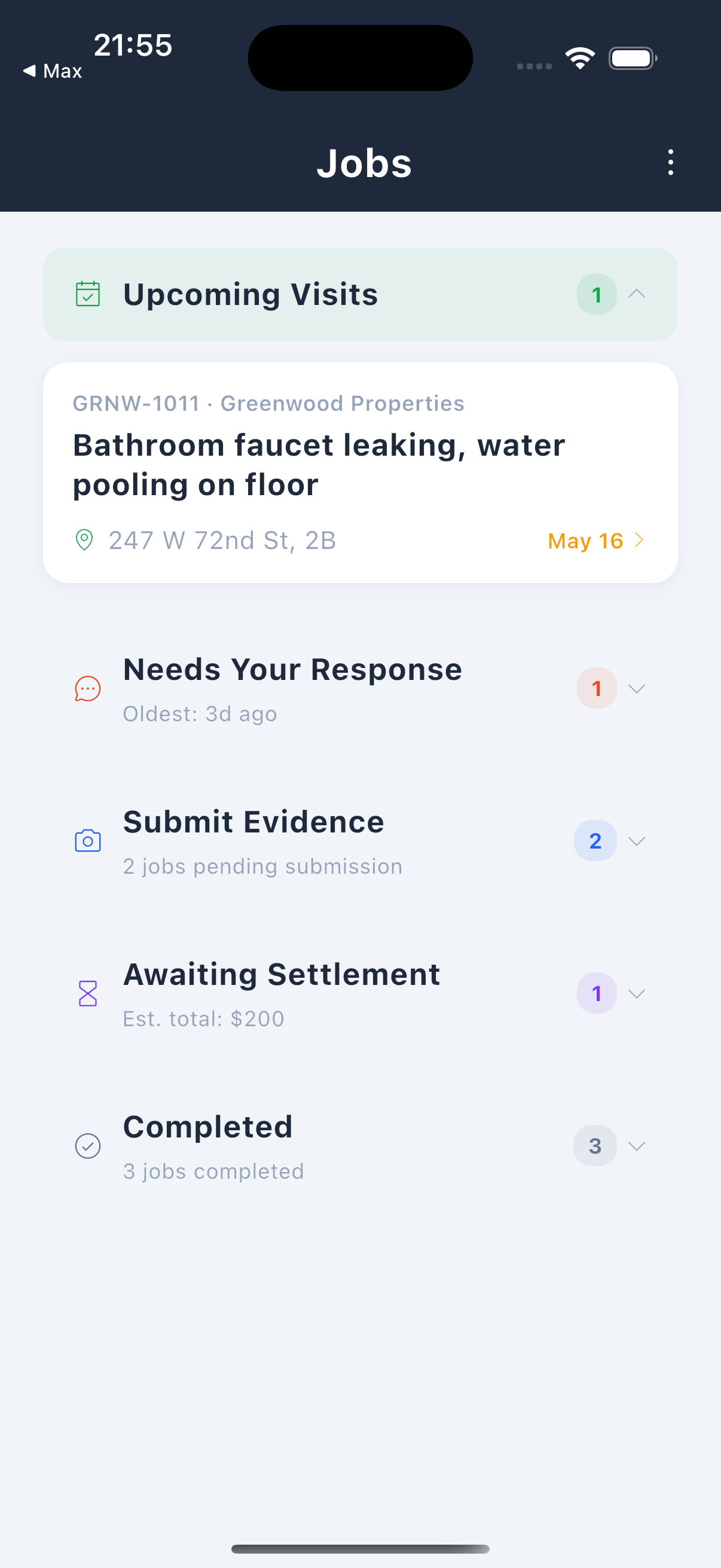 Diana — vendor execution on iPhone